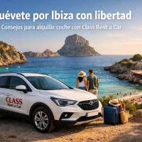 Muévete por Ibiza con libertad: consejos para alquilar coche con Class Rent a Car